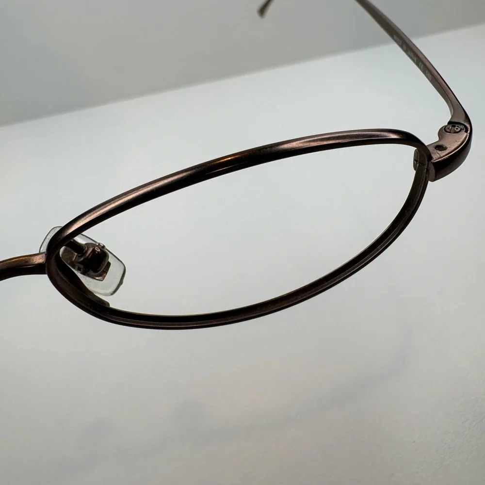 DKNY 6604 225 TITANIUM‎ EYEGLASSES FRAMES 46•19•140